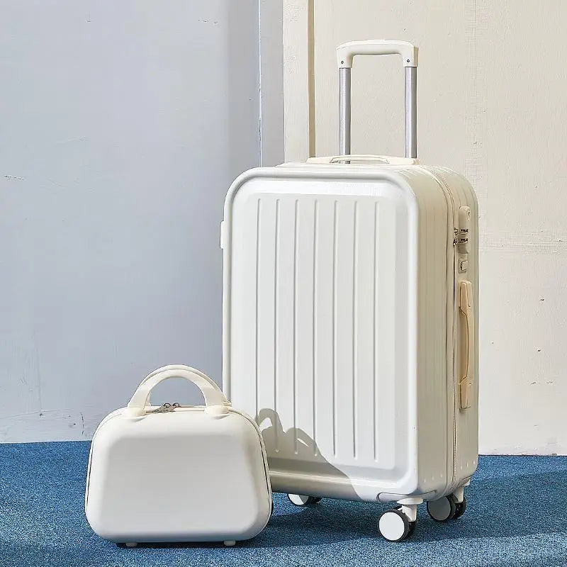 Combo Suitcase, USB & Cup Holder