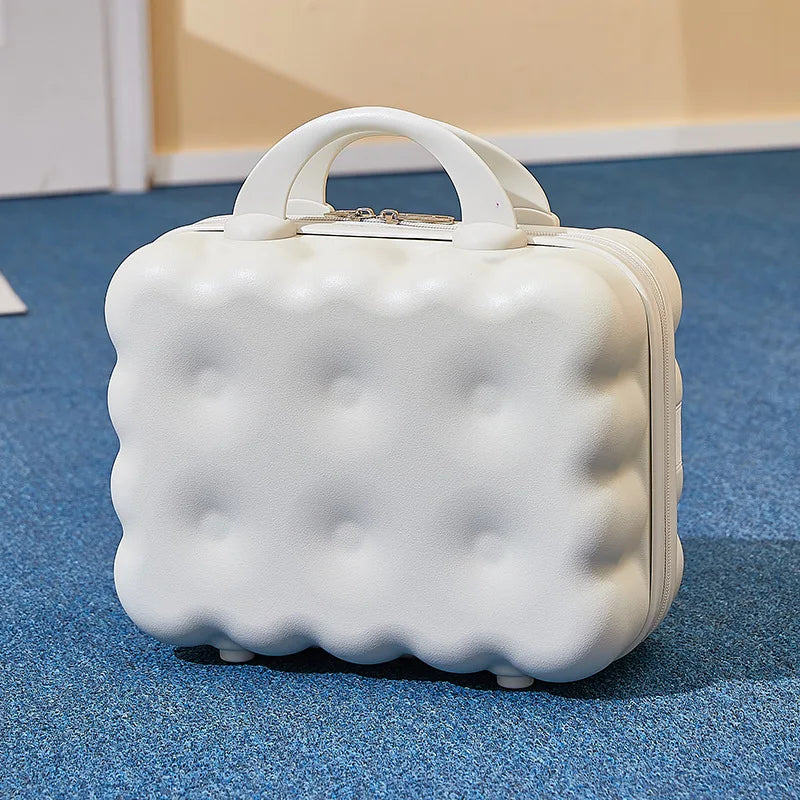 Combo Suitcase, USB & Cup Holder