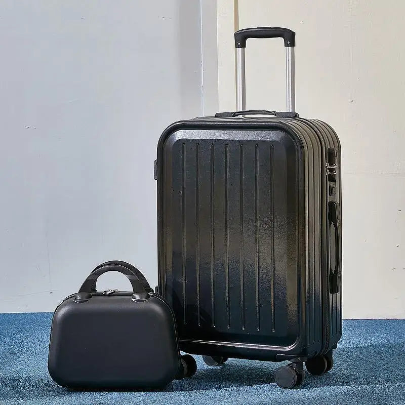 Combo Suitcase, USB & Cup Holder
