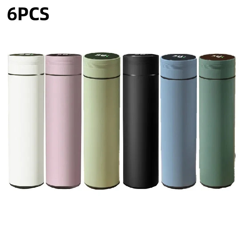AquaSmart 500ml: Leakproof Thermos