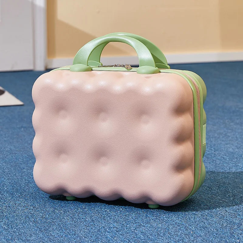 Combo Suitcase, USB & Cup Holder