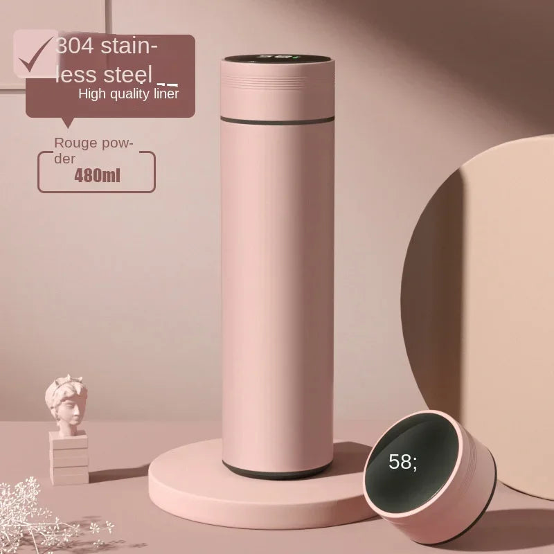 AquaSmart 500ml: Leakproof Thermos