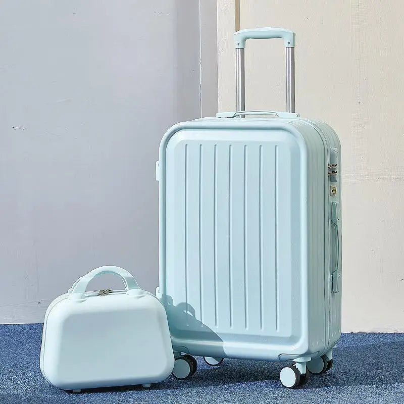Combo Suitcase, USB & Cup Holder